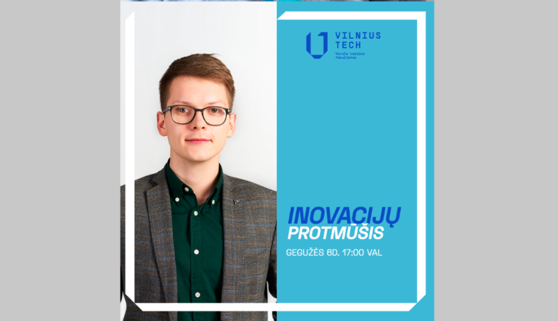 Protmūšis apie verslą ir inovacijas